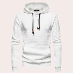 Truien & Vesten Heren*Casual zomer herencapuchon met zak