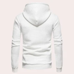 Truien & Vesten Heren*Casual zomer herencapuchon met zak