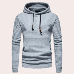 Truien & Vesten Heren*Casual zomer herencapuchon met zak