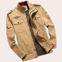 Jassen Heren*Casual zomer herenjack