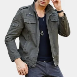 Jassen Heren*Casual zomer herenjack