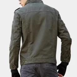 Jassen Heren*Casual zomer herenjack