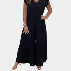 Jurken & Jumpsuits Dames*Casual zomer jumpsuit-jurk voor dames