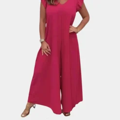 Jurken & Jumpsuits Dames*Casual zomer jumpsuit-jurk voor dames
