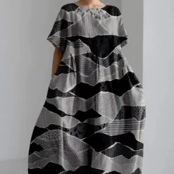 Jurken & Jumpsuits Dames*Casual zomerjurk voor dames