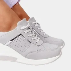 Damesschoenen*Casual zomerse damessneakers