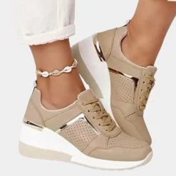 Damesschoenen*Casual zomerse damessneakers
