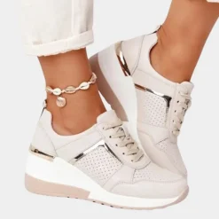 Damesschoenen*Casual zomerse damessneakers