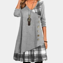 Jurken & Jumpsuits Dames*Casual zomerse midi-jurk voor dames