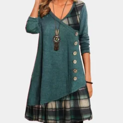 Jurken & Jumpsuits Dames*Casual zomerse midi-jurk voor dames