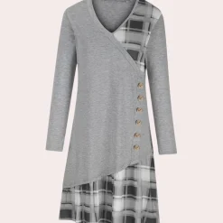 Jurken & Jumpsuits Dames*Casual zomerse midi-jurk voor dames