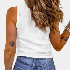 Topjes & Shirts Dames*Casual zomertop voor dames