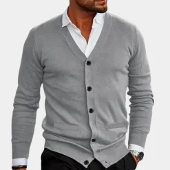 Truien & Vesten Heren*Casual zomervest voor heren