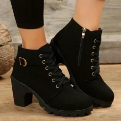 Damesschoenen*CATHERINE - Zomerse enkellaarsjes voor dames