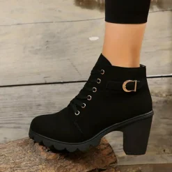 Damesschoenen*CATHERINE - Zomerse enkellaarsjes voor dames