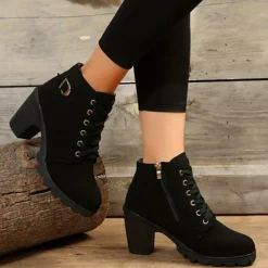 Damesschoenen*CATHERINE - Zomerse enkellaarsjes voor dames