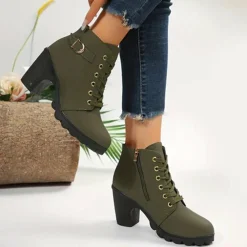 Damesschoenen*CATHERINE - Zomerse enkellaarsjes voor dames