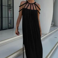 Jurken & Jumpsuits Dames*Catina - Elegante Lange Zomerjurk voor Dames