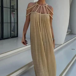 Jurken & Jumpsuits Dames*Catina - Elegante Lange Zomerjurk voor Dames