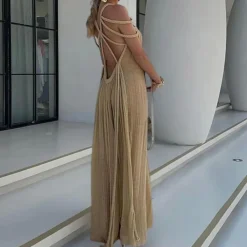 Jurken & Jumpsuits Dames*Catina - Elegante Lange Zomerjurk voor Dames