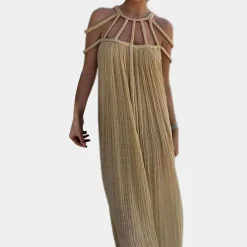 Jurken & Jumpsuits Dames*Catina - Elegante Lange Zomerjurk voor Dames