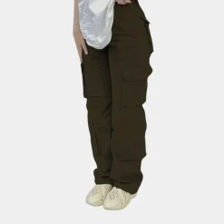 Broeken & Rokken Dames*Cecilia - Luchtige cargobroek voor dames met meerdere zakken, ideaal voor de zomer