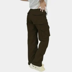 Broeken & Rokken Dames*Cecilia - Luchtige cargobroek voor dames met meerdere zakken, ideaal voor de zomer