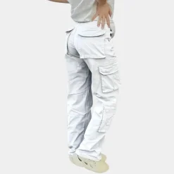 Broeken & Rokken Dames*Cecilia - Luchtige cargobroek voor dames met meerdere zakken, ideaal voor de zomer