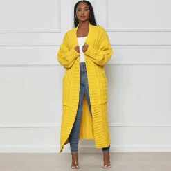 Truien & Vesten Dames*CELESTINA - Casual en lang zomer vest