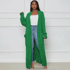 Truien & Vesten Dames*CELESTINA - Casual en lang zomer vest