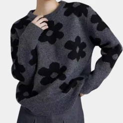 Truien & Vesten Dames*Celina - Weelderig Comfort Damesgebreide Zomertop