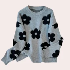 Truien & Vesten Dames*Celina - Weelderig Comfort Damesgebreide Zomertop