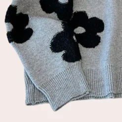 Truien & Vesten Dames*Celina - Weelderig Comfort Damesgebreide Zomertop