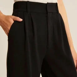 Broeken & Rokken Dames*CELINA - Zomerse broek met hoge taille