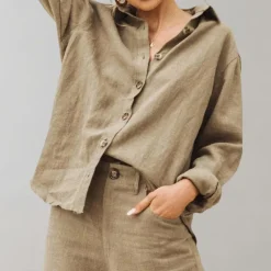 Blazers & Blouses Dames*Celine - Luchtige zomerse casual damesblouse