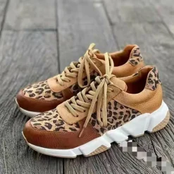 Damesschoenen*CELINE - Trendy zomersneakers voor dames Luipaard