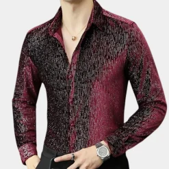 Shirts Heren*Cesare - Stijlvol herenoverhemd voor de zomer