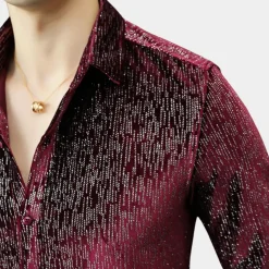 Shirts Heren*Cesare - Stijlvol herenoverhemd voor de zomer