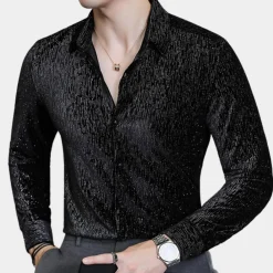 Shirts Heren*Cesare - Stijlvol herenoverhemd voor de zomer