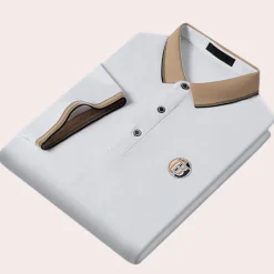 Shirts Heren*Chaplin - Klassiek herenpoloshirt voor de zomer