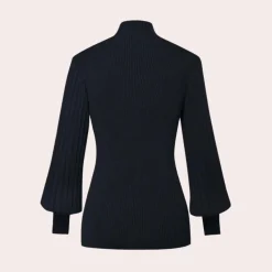 Truien & Vesten Dames*CHARIBEL - Geraffineerd Zomervest voor Dames Zwart