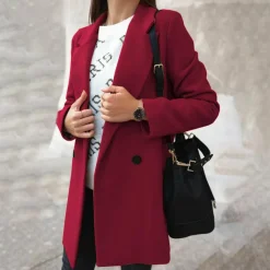 Jassen Dames*CHARLOTTE - Lange winterjas voor dames