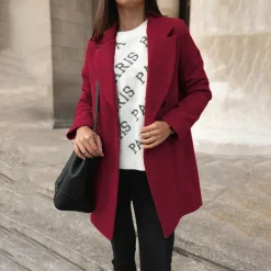 Jassen Dames*CHARLOTTE - Lange winterjas voor dames