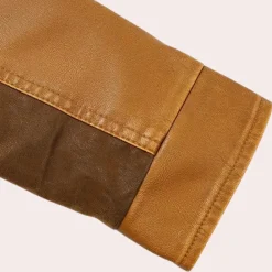 Jassen Heren*CHARSIAN - Comfortabele Zomerjas voor Heren Bruin