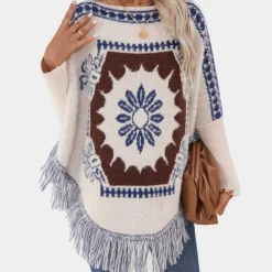 Truien & Vesten Dames*CHATANIA - Luchtige Zomertrui voor Dames Wit