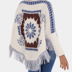 Truien & Vesten Dames*CHATANIA - Luchtige Zomertrui voor Dames Wit