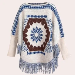 Truien & Vesten Dames*CHATANIA - Luchtige Zomertrui voor Dames Wit