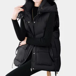 Truien & Vesten Dames*CHERYL - Zacht & Dik Zomervest voor Dames