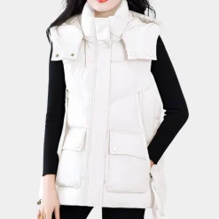 Truien & Vesten Dames*CHERYL - Zacht & Dik Zomervest voor Dames