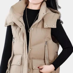 Truien & Vesten Dames*CHERYL - Zacht & Dik Zomervest voor Dames